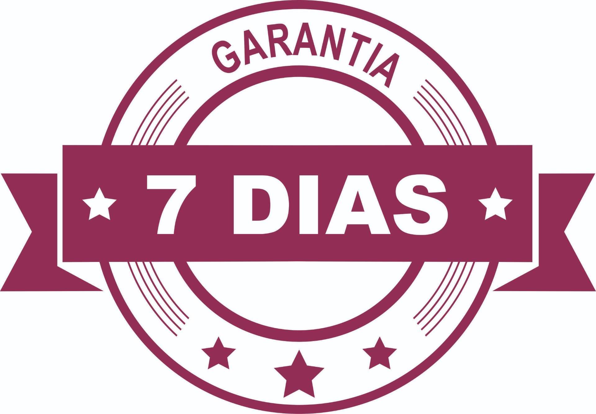 Garantia de 7 dias