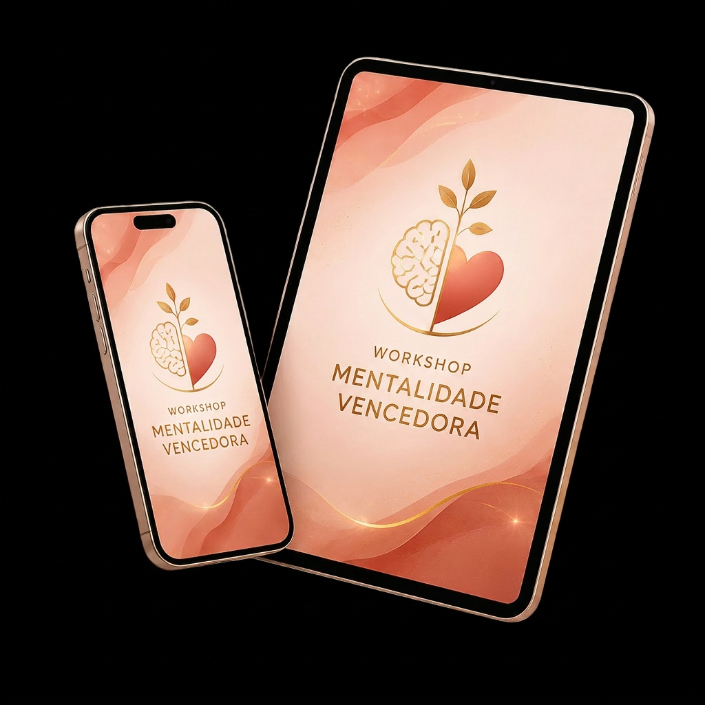 Workshop Mentalidade Vencedora em celular e tablet
